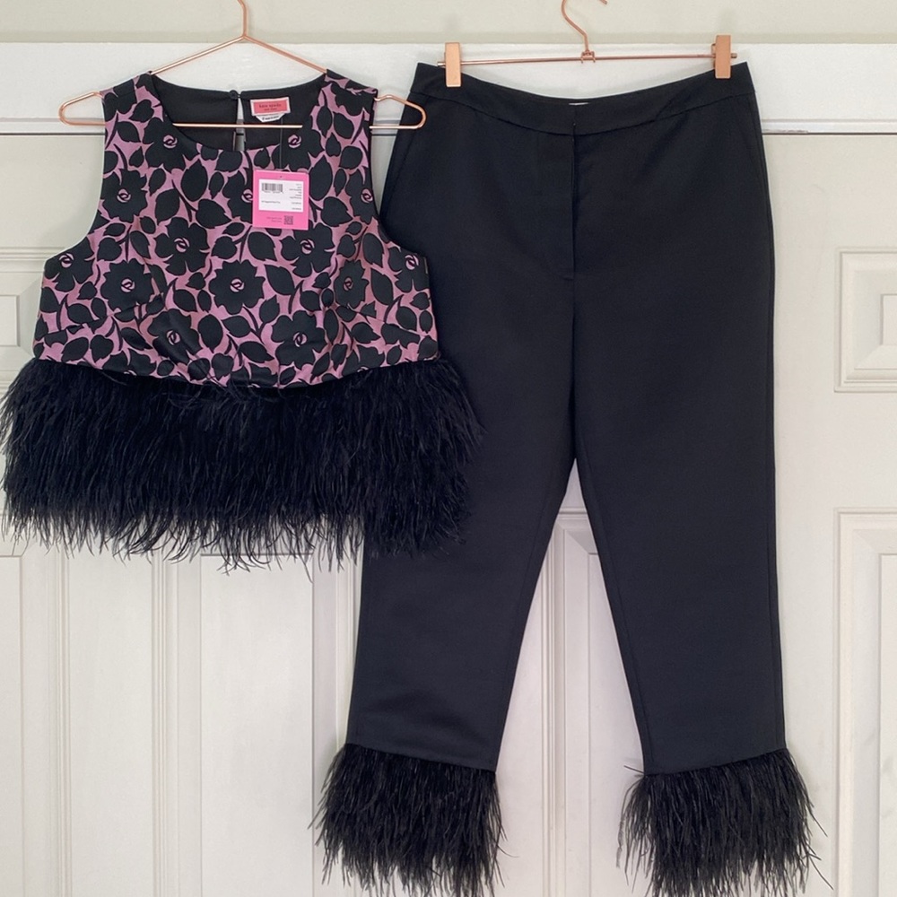 Kate Spade rosy garden set